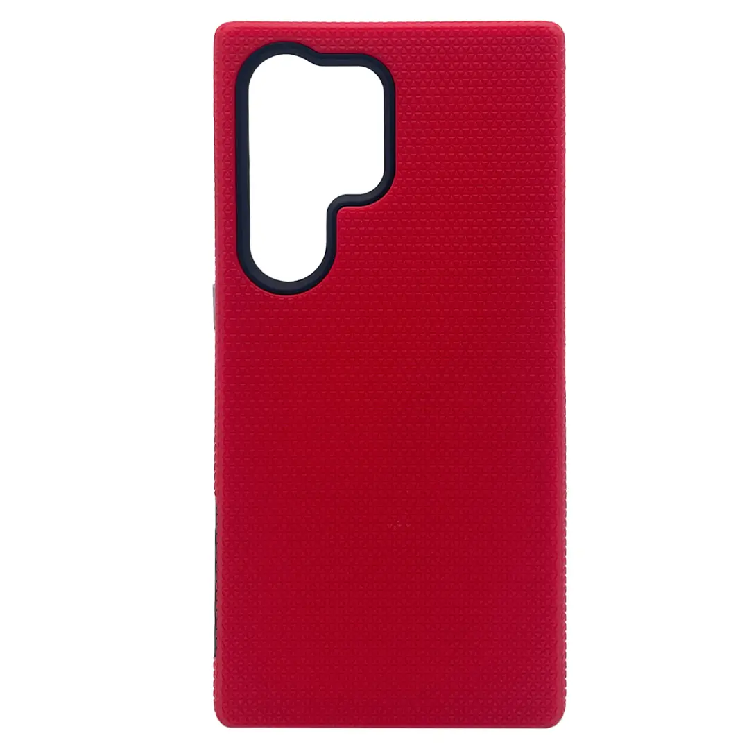 Samsung Galaxy S23 Ultra Rugged Case Red